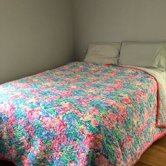 Lilly Pulitzer for Pottery Barn Other - Lilly Pulitzer Quilt